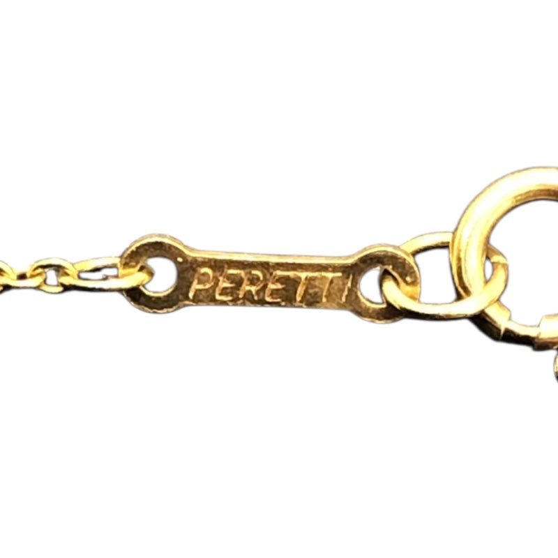ティファニー TIFFANY＆CO オープンハートネックレス ゴールド 750YG アクセサリー