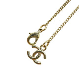 シャネル CHANEL リボン・ココマークネックレス メタル アクセサリー