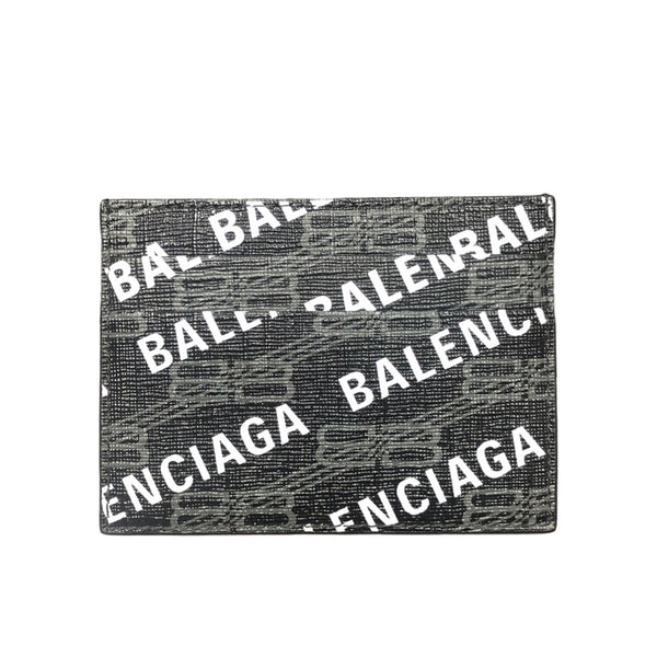 バレンシアガ BALENCIAGA キャッシュカードホルダー 594309 キャンバス メンズ カードケース
