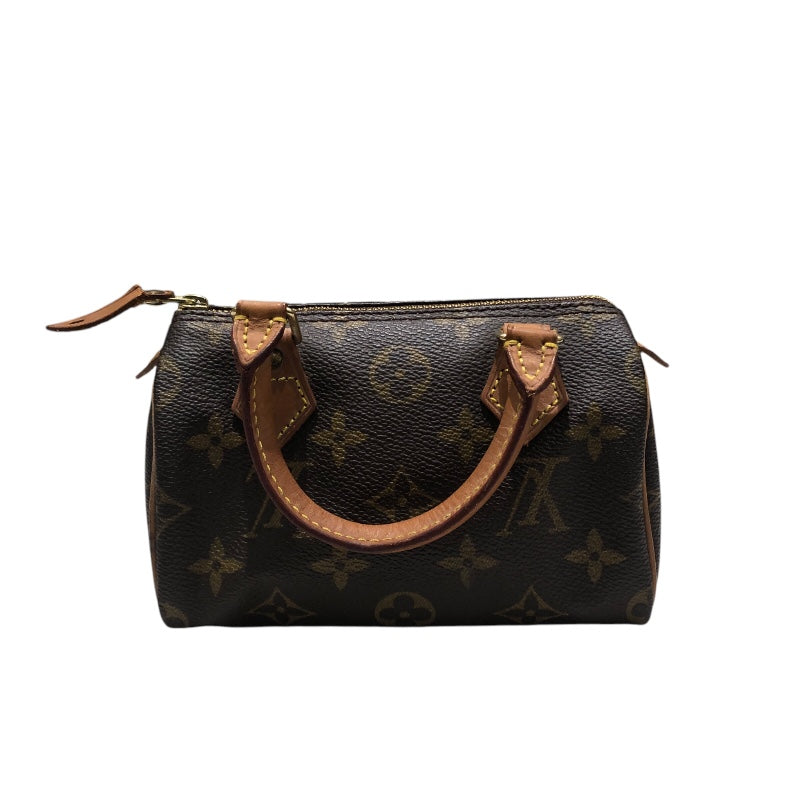 ルイ・ヴィトン LOUIS VUITTON ミニ・スピーディ M41534 モノグラム PVC レディース ショルダーバッグ