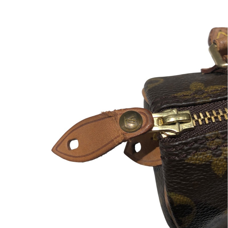 ルイ・ヴィトン LOUIS VUITTON ミニ・スピーディ M41534 モノグラム PVC レディース ショルダーバッグ