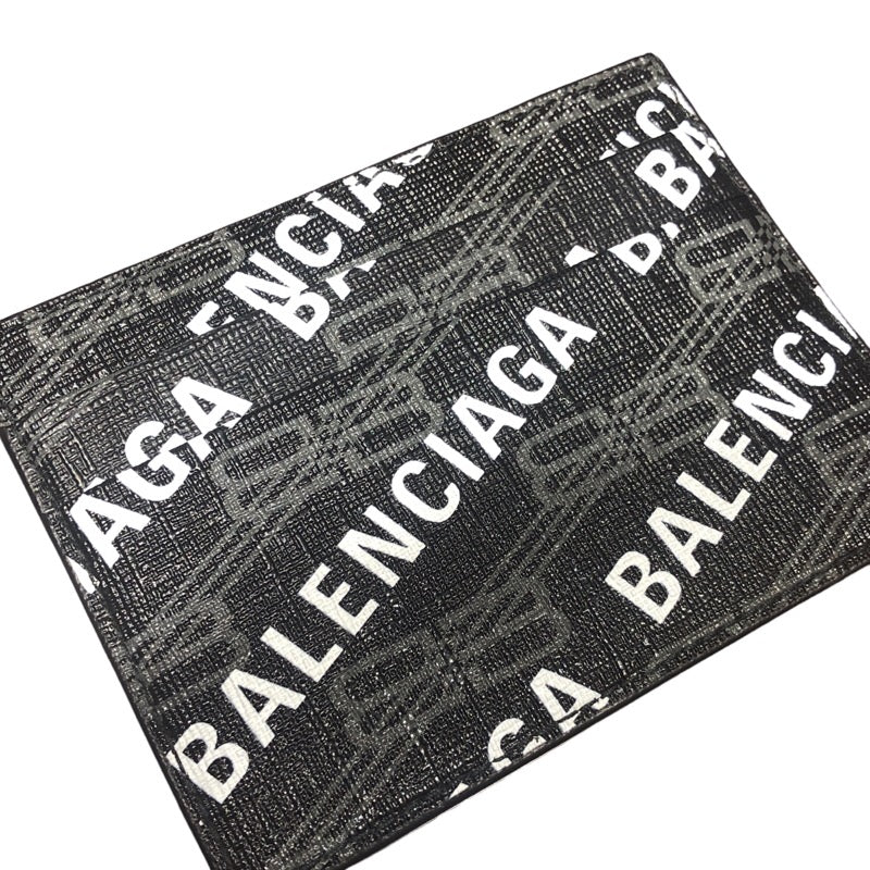 バレンシアガ BALENCIAGA キャッシュカードホルダー 594309 キャンバス メンズ カードケース