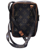 ルイ・ヴィトン LOUIS VUITTON ミニアマゾン M45238 ブラウン モノグラムキャンバス ユニセックス ショルダーバッグ