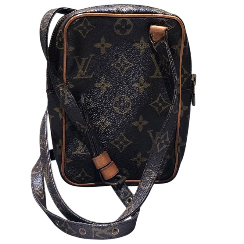 ルイ・ヴィトン LOUIS VUITTON ミニアマゾン M45238 ブラウン モノグラムキャンバス ユニセックス ショルダーバッグ