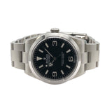 ロレックス ROLEX エクスプローラー36 ランダムシリアル 124270 ブラック SS メンズ 腕時計