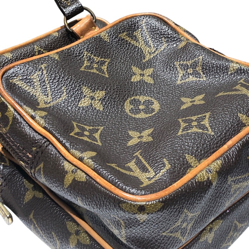 ルイ・ヴィトン LOUIS VUITTON ミニアマゾン M45238 ブラウン モノグラムキャンバス ユニセックス ショルダーバッグ