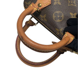 ルイ・ヴィトン LOUIS VUITTON ミニ・スピーディ M41534 モノグラム PVC レディース ショルダーバッグ