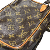 ルイ・ヴィトン LOUIS VUITTON ミニアマゾン M45238 ブラウン モノグラムキャンバス ユニセックス ショルダーバッグ