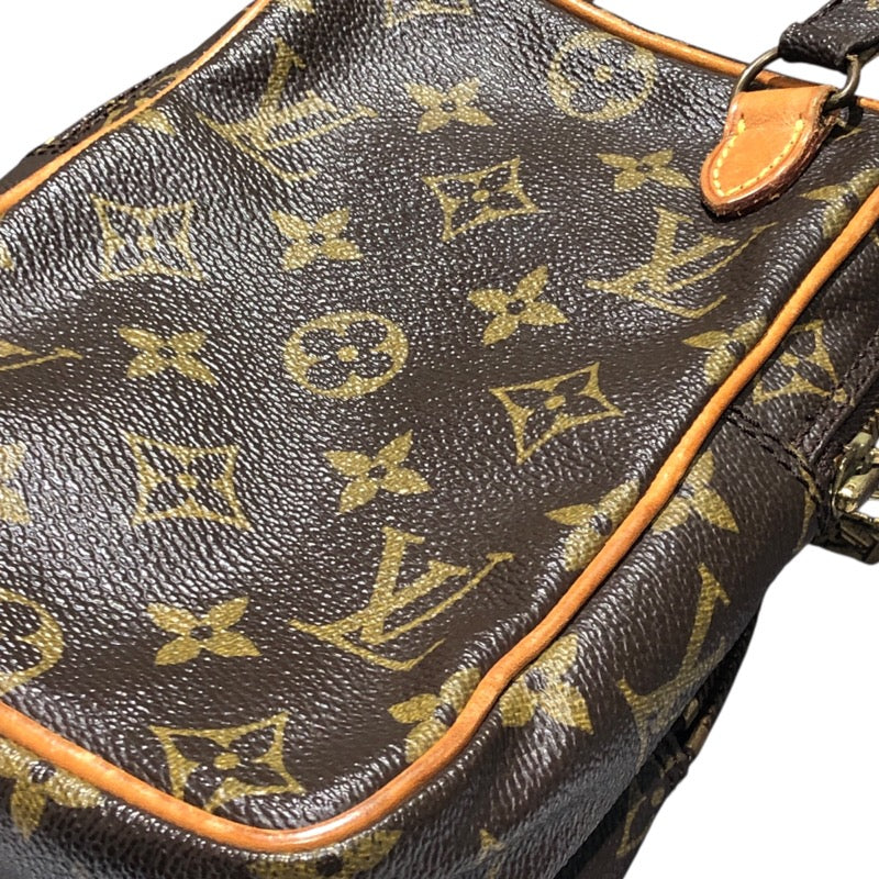 ルイ・ヴィトン LOUIS VUITTON ミニアマゾン M45238 ブラウン モノグラムキャンバス ユニセックス ショルダーバッグ