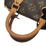 ルイ・ヴィトン LOUIS VUITTON ミニ・スピーディ M41534 モノグラム PVC レディース ショルダーバッグ