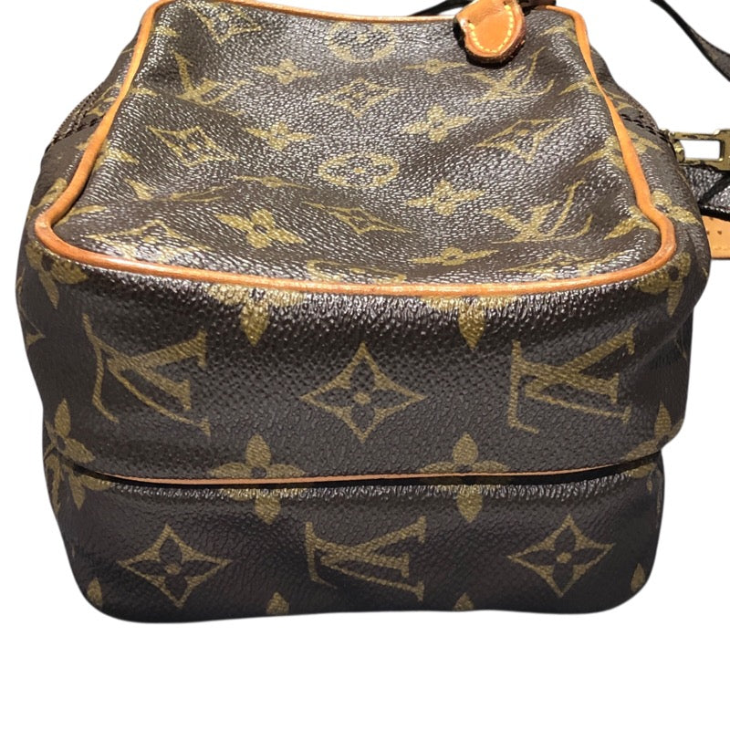 ルイ・ヴィトン LOUIS VUITTON ミニアマゾン M45238 ブラウン モノグラムキャンバス ユニセックス ショルダーバッグ