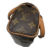 ルイ・ヴィトン LOUIS VUITTON ミニ・スピーディ M41534 モノグラム PVC レディース ショルダーバッグ