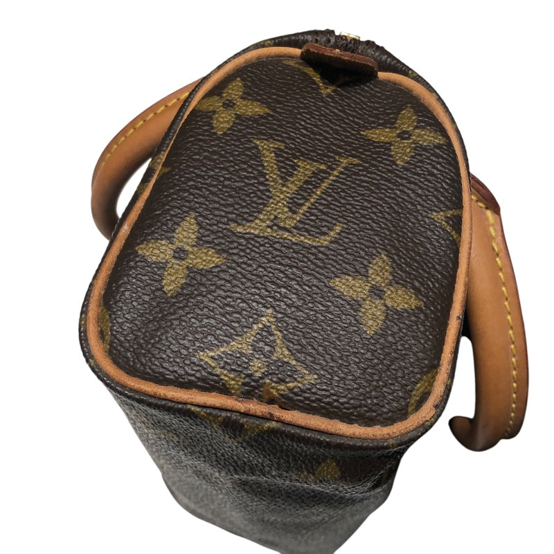 ルイ・ヴィトン LOUIS VUITTON ミニ・スピーディ M41534 モノグラム PVC レディース ショルダーバッグ