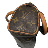 ルイ・ヴィトン LOUIS VUITTON ミニ・スピーディ M41534 モノグラム PVC レディース ショルダーバッグ