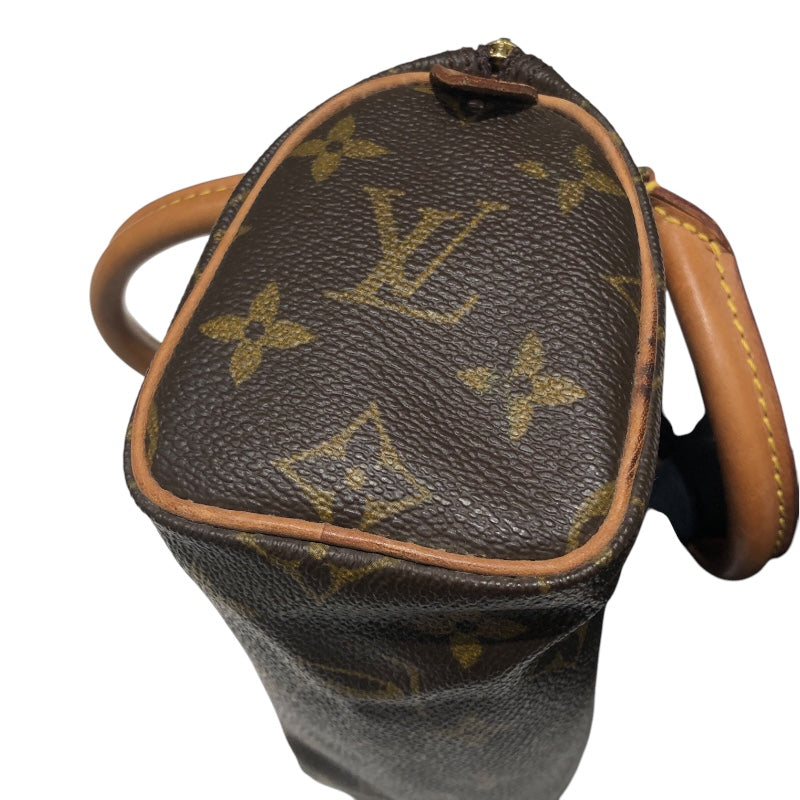 ルイ・ヴィトン LOUIS VUITTON ミニ・スピーディ M41534 モノグラム PVC レディース ショルダーバッグ