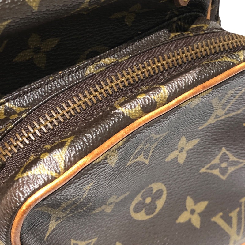 ルイ・ヴィトン LOUIS VUITTON ミニアマゾン M45238 ブラウン モノグラムキャンバス ユニセックス ショルダーバッグ