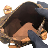 ルイ・ヴィトン LOUIS VUITTON ミニ・スピーディ M41534 モノグラム PVC レディース ショルダーバッグ
