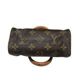 ルイ・ヴィトン LOUIS VUITTON ミニ・スピーディ M41534 モノグラム PVC レディース ショルダーバッグ
