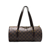 ルイ・ヴィトン LOUIS VUITTON パピヨンGM N51303 ダミエキャンバス レディース ショルダーバッグ