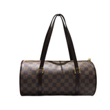 ルイ・ヴィトン LOUIS VUITTON パピヨンGM N51303 ダミエキャンバス レディース ショルダーバッグ