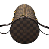 ルイ・ヴィトン LOUIS VUITTON パピヨンGM N51303 ダミエキャンバス レディース ショルダーバッグ