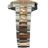 ロレックス ROLEX GMTﾏｽﾀｰ2 126711CHNR ブラック PG/SS メンズ 腕時計
