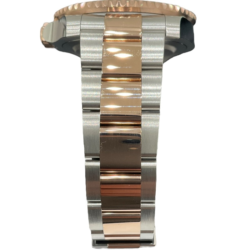ロレックス ROLEX GMTﾏｽﾀｰ2 126711CHNR ブラック PG/SS メンズ 腕時計
