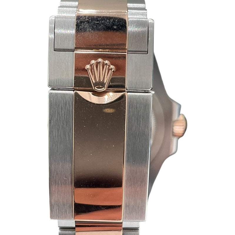 ロレックス ROLEX GMTﾏｽﾀｰ2 126711CHNR ブラック PG/SS メンズ 腕時計