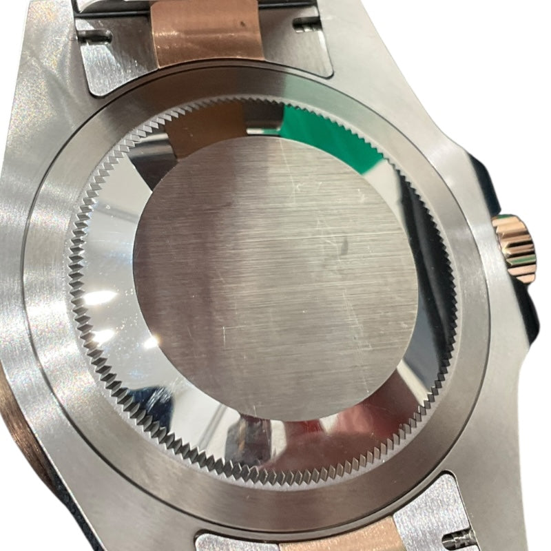ロレックス ROLEX GMTﾏｽﾀｰ2 126711CHNR ブラック PG/SS メンズ 腕時計