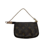ルイ・ヴィトン LOUIS VUITTON ミニポシェット・アクセソワール M58009 モノグラム PVC レディース ハンドバッグ