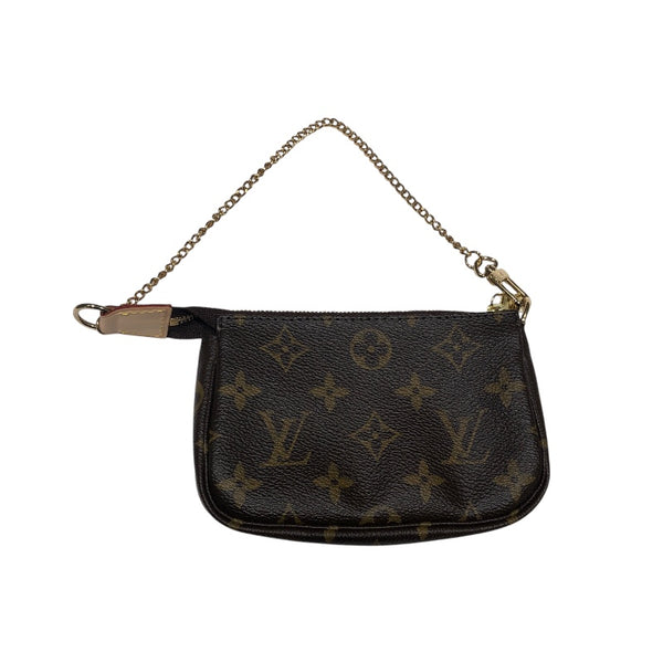 ルイ・ヴィトン LOUIS VUITTON ミニポシェット・アクセソワール M58009 モノグラム PVC レディース ハンドバッグ