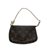 ルイ・ヴィトン LOUIS VUITTON ミニポシェット・アクセソワール M58009 モノグラム PVC レディース ハンドバッグ