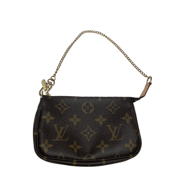 ルイ・ヴィトン LOUIS VUITTON ミニポシェット・アクセソワール M58009 モノグラム PVC レディース ハンドバッグ