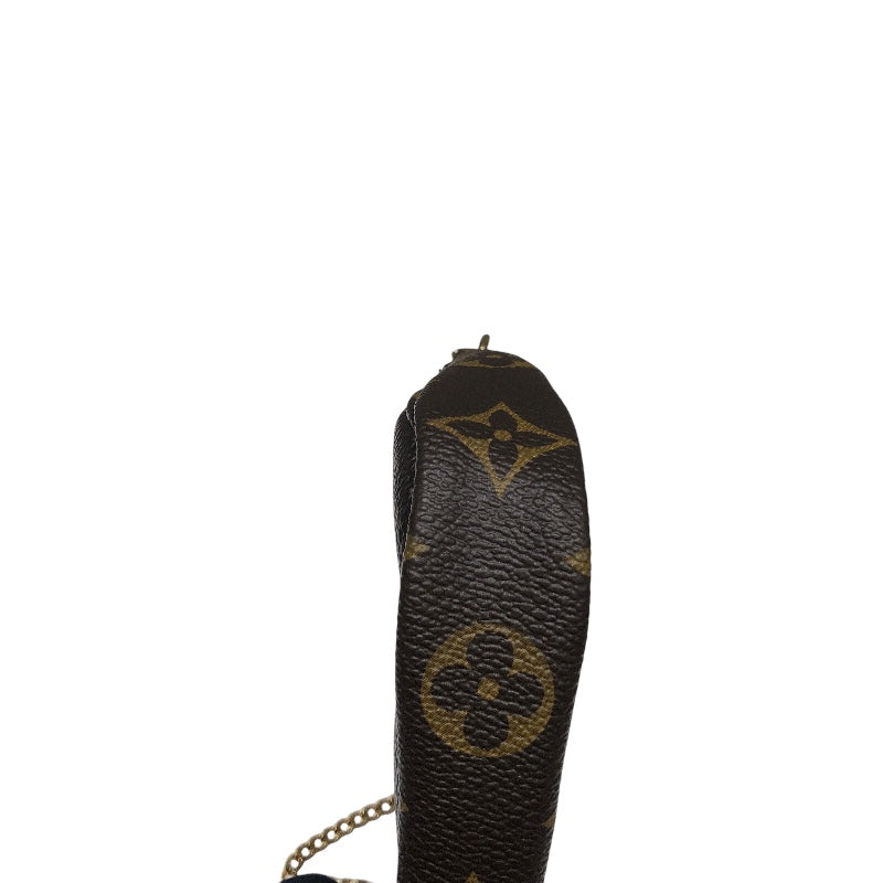 ルイ・ヴィトン LOUIS VUITTON ミニポシェット・アクセソワール M58009 モノグラム PVC レディース ハンドバッグ
