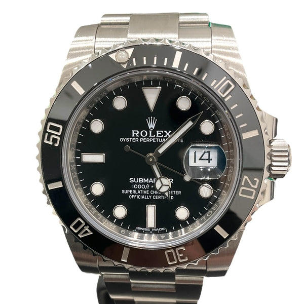 ロレックス ROLEX ｻﾌﾞﾏﾘｰﾅ 116610LN ブラック ステンレススチール メンズ 腕時計