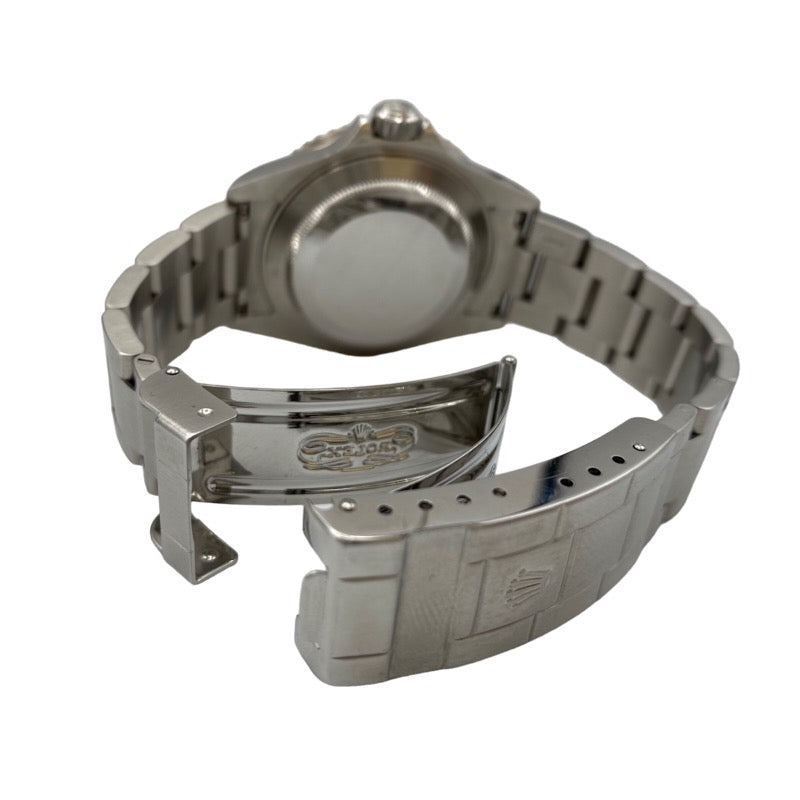 ロレックス ROLEX サブマリーナ ファット4 ビックスイス 16610LV ブラック/シルバー/グリーン SS ステンレススチール 自動巻き メンズ 腕時計