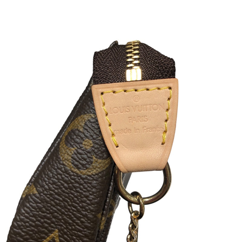ルイ・ヴィトン LOUIS VUITTON ミニポシェット・アクセソワール M58009