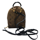 ルイ・ヴィトン LOUIS VUITTON パームスプリングスバックMINI M42411 ブラウン モノグラムリバース レディース リュック・デイパック