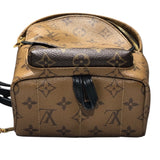 ルイ・ヴィトン LOUIS VUITTON パームスプリングスバックMINI M42411 ブラウン モノグラムリバース レディース リュック・デイパック