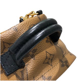 ルイ・ヴィトン LOUIS VUITTON パームスプリングスバックMINI M42411 ブラウン モノグラムリバース レディース リュック・デイパック