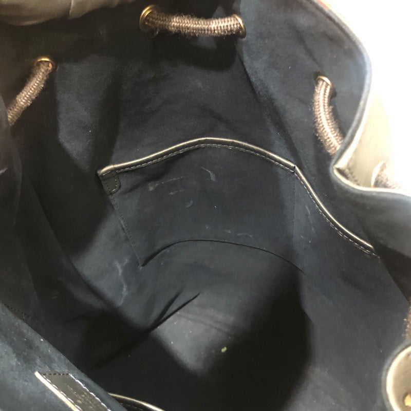 ルイ・ヴィトン LOUIS VUITTON クリストファーPM M50861 エピレザー メンズ リュック・デイパック