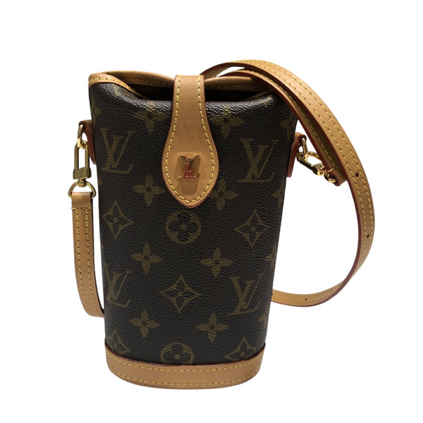 ルイ・ヴィトン LOUIS VUITTON フォールド・ミーポーチ M80874 モノグラム PVC レディース ショルダーバッグ