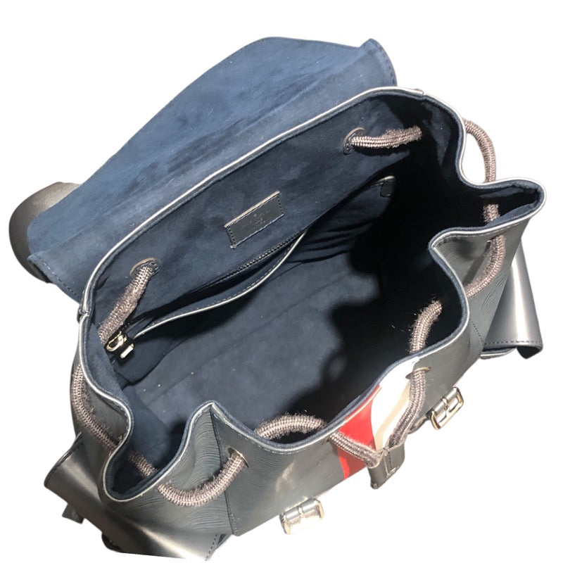 ルイ・ヴィトン LOUIS VUITTON クリストファーPM M50861 エピレザー メンズ リュック・デイパック