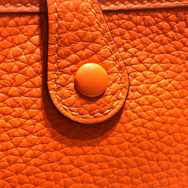 エルメス HERMES エヴリンTPM B刻印 オレンジミニアン トリヨンクレマンス レディース ショルダーバッグ