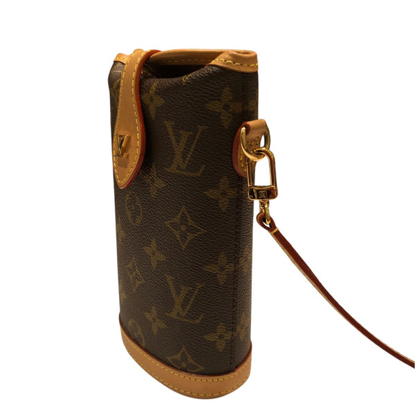 ルイ・ヴィトン LOUIS VUITTON フォールド・ミーポーチ M80874 モノグラム PVC レディース ショルダーバッグ