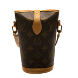 ルイ・ヴィトン LOUIS VUITTON フォールド・ミーポーチ M80874 モノグラム PVC レディース ショルダーバッグ