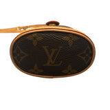 ルイ・ヴィトン LOUIS VUITTON フォールド・ミーポーチ M80874 モノグラム PVC レディース ショルダーバッグ
