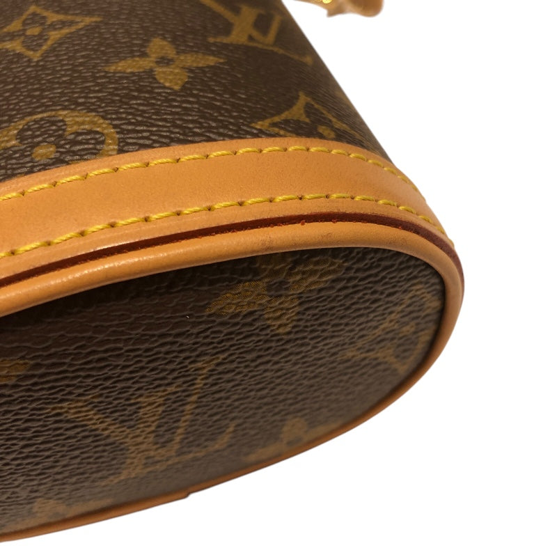 ルイ・ヴィトン LOUIS VUITTON フォールド・ミーポーチ M80874 モノグラム PVC レディース ショルダーバッグ