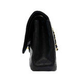 シャネル CHANEL マトラッセ25 A01112 ブラック　ゴールド金具 キャビアスキン レディース ショルダーバッグ
