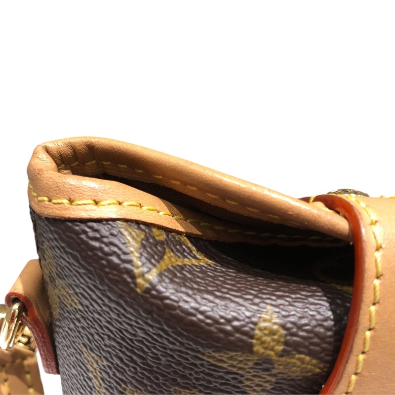 ルイ・ヴィトン LOUIS VUITTON フォールド・ミーポーチ M80874 モノグラム PVC レディース ショルダーバッグ